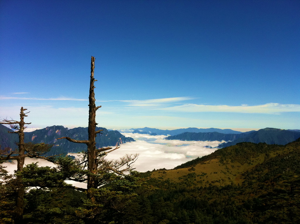 神农云海 摄影 三峡红