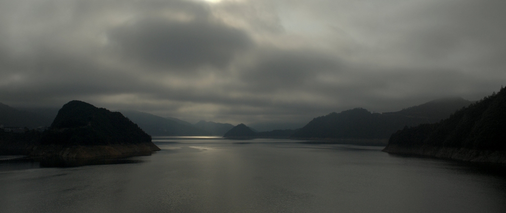 欲雨 摄影 烂柯山