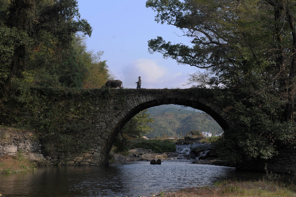 山区农村小景（随拍） 摄影 青宜