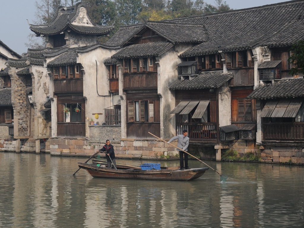 千年古镇，水乡乌镇 摄影 在水一天2010