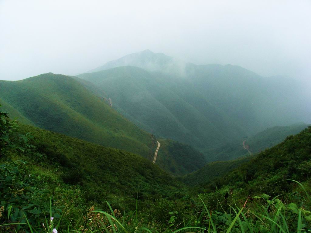 山道弯又长 摄影 盛夏明月