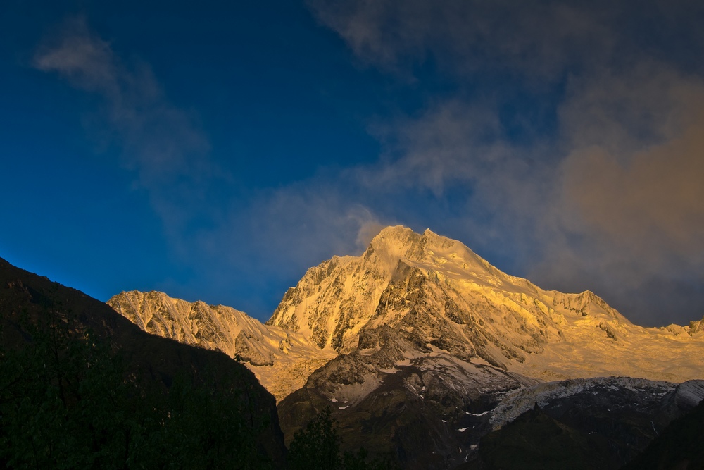 日照金山 摄影 bjwang59