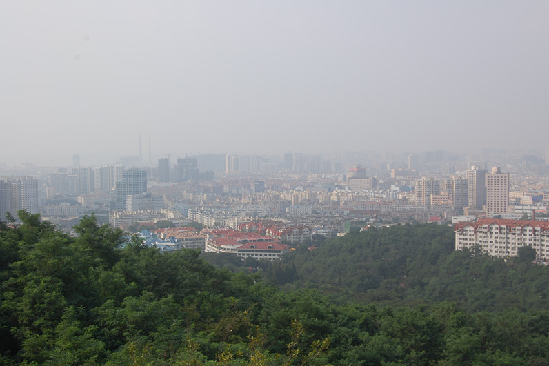 俯视城市 摄影 求缺