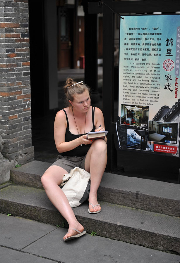 留学中国 摄影 涛声68