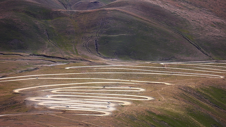 盘山公路 摄影 gddxr