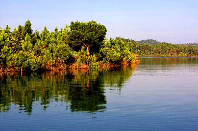 小小湖景 摄影 LCLZ