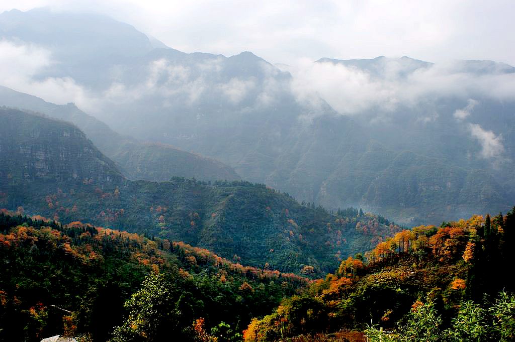 故乡秋韵36——翠屏山 摄影 关河纤夫