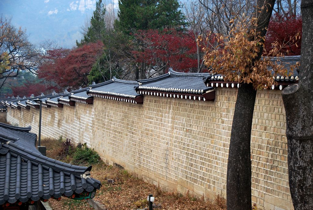 韩国首尔景福宫 摄影 原原