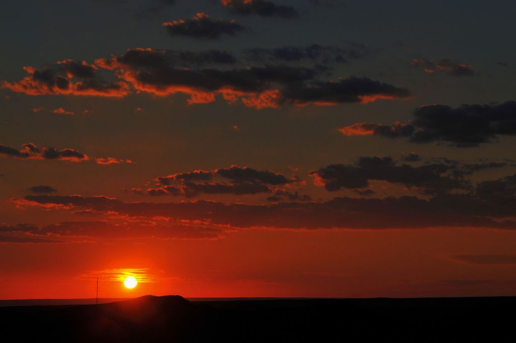 夕阳无限好 摄影 夕阳颂影