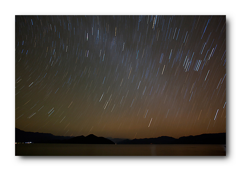 泸沽湖星夜 摄影 西西001