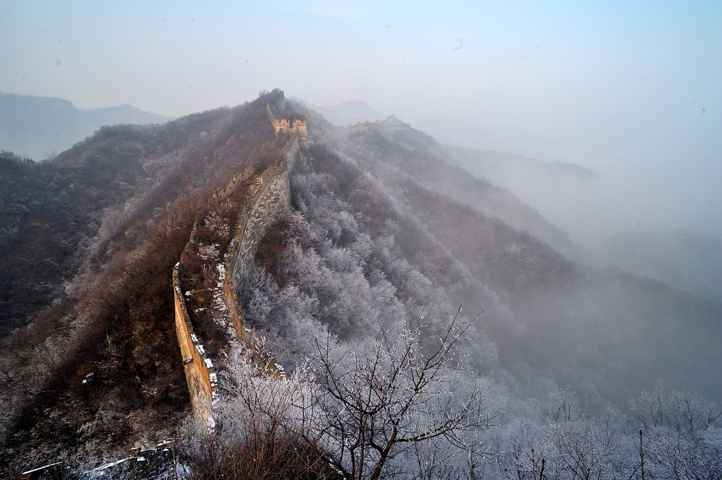 雪雾箭扣 摄影 侏罗纪