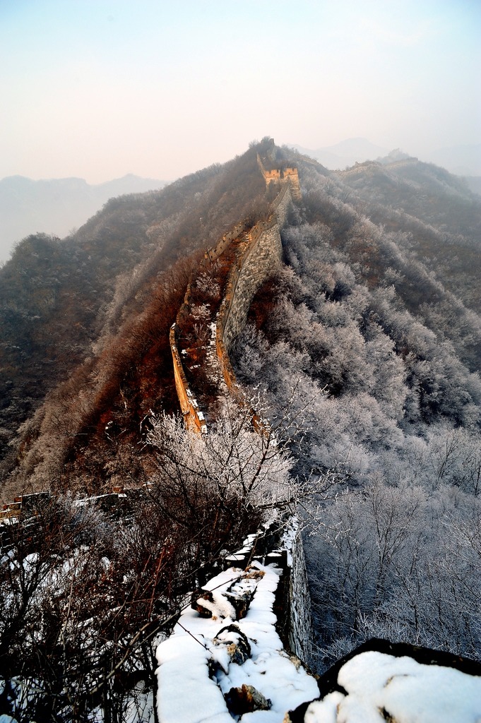 雪雾箭扣 摄影 侏罗纪