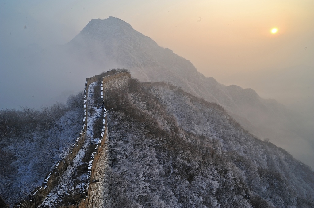 雪雾箭扣 摄影 侏罗纪