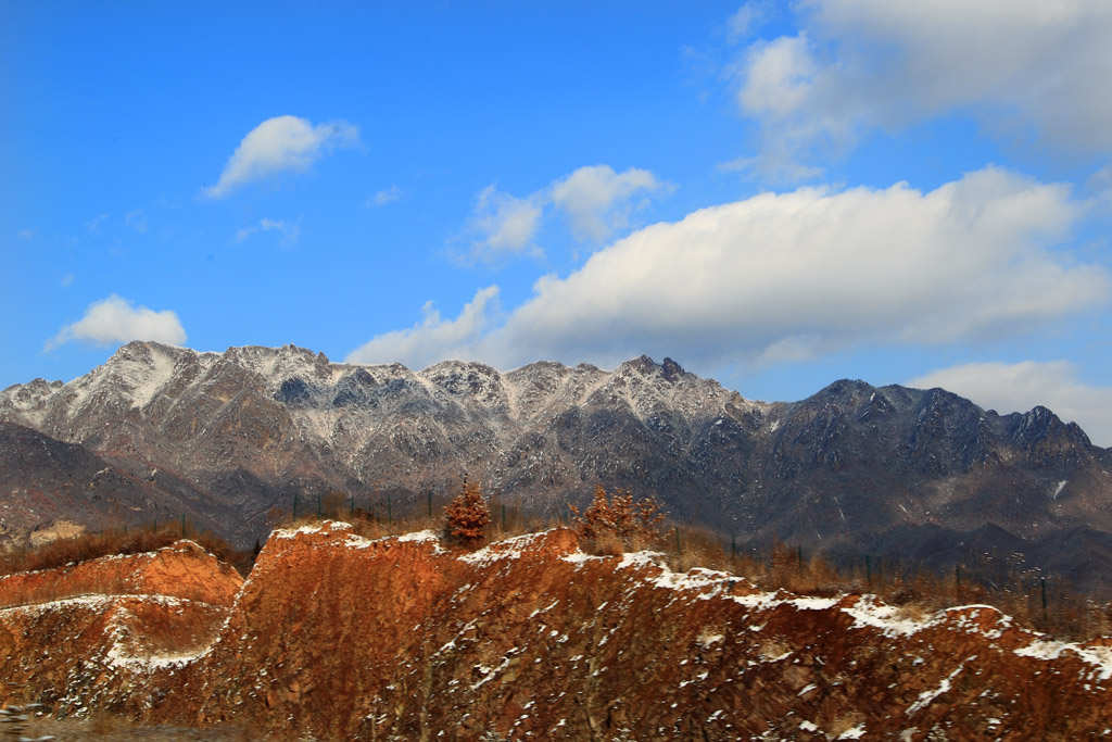 雪霁 摄影 湛思