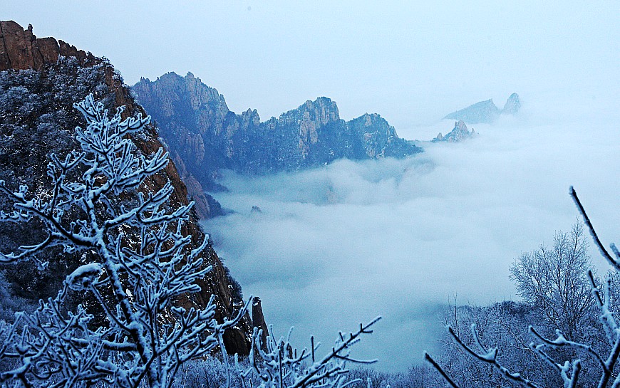 青龙祖山----我家好拍点之七 摄影 聚萍zzp