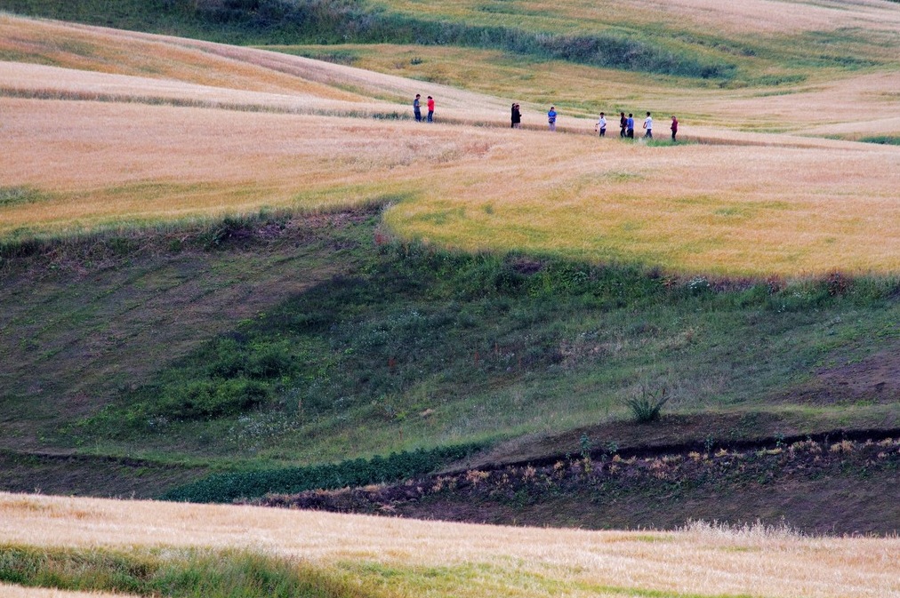 田园风光 摄影 云之山峰