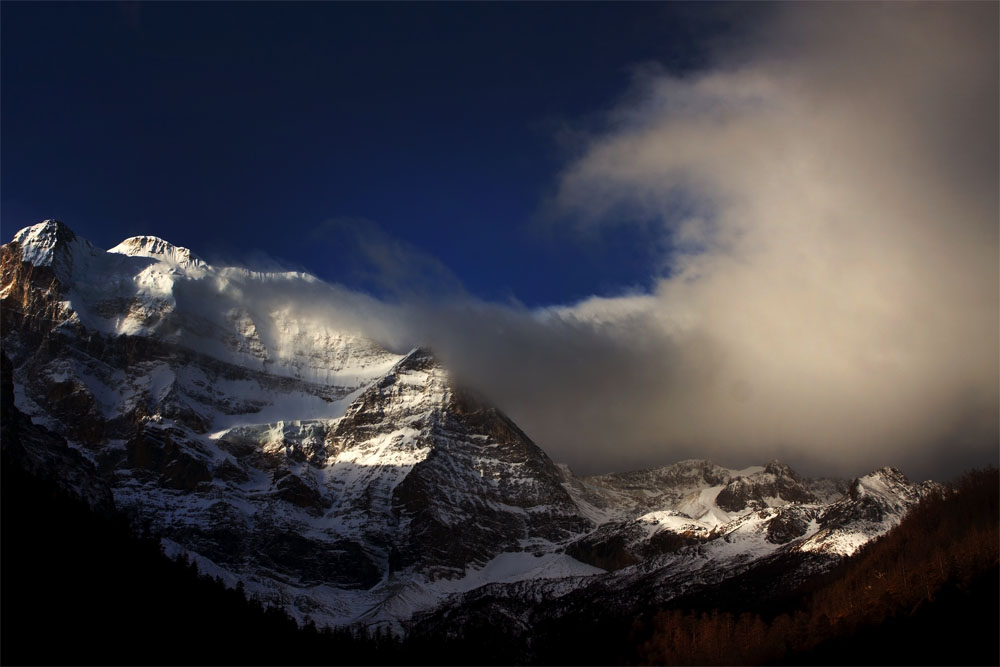 亚丁雪山 摄影 萨奇