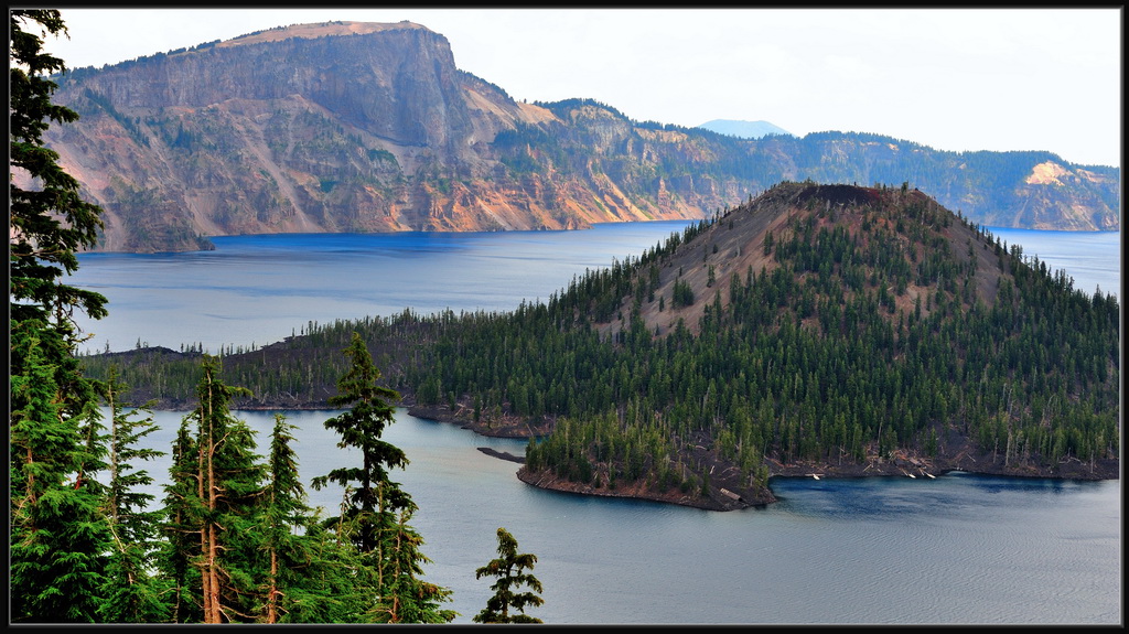 美国.火山口湖（Crater Lake）2 摄影 地球邨