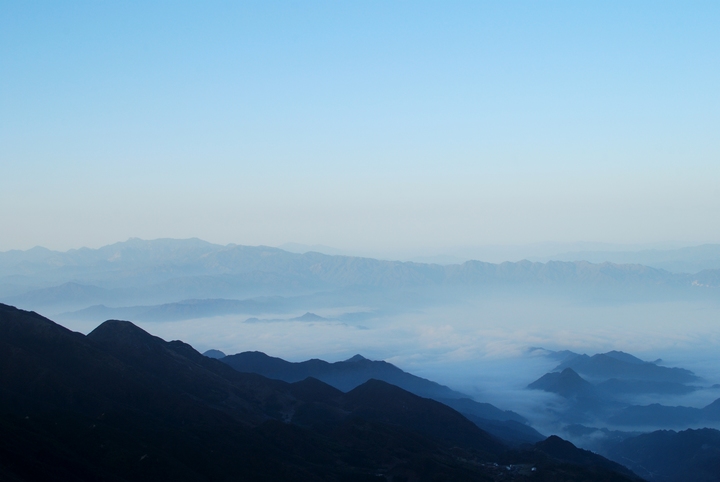 宝鼎山云海 摄影 云山西河