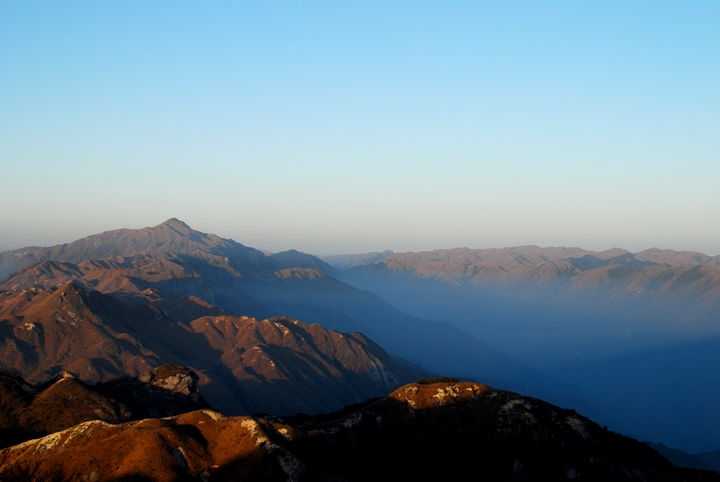 宝鼎山风光 摄影 云山西河