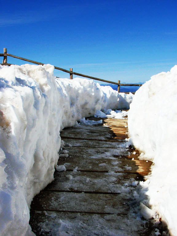 雪墙 摄影 兵仔