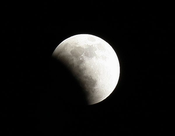 月全食之三 摄影 紫A