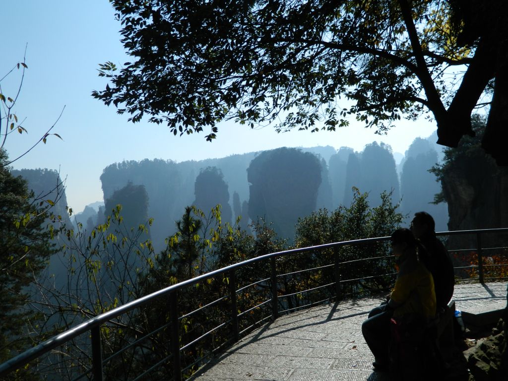 夫妻赏景 摄影 风物长宜