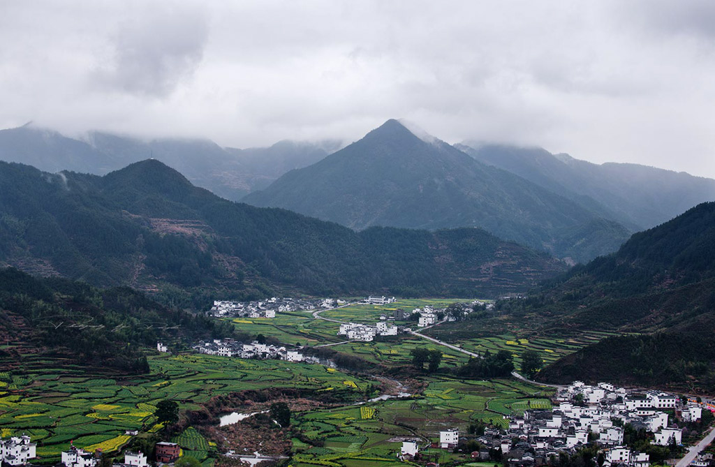 婺源_江岭 摄影 杜甫