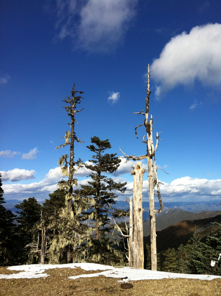 木里屋脚山垭口 摄影 笮山邛水