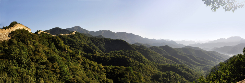 长城 摄影 河北人