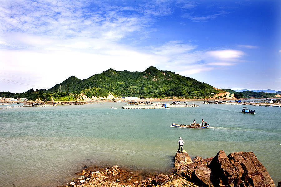 福建霞浦水上鱼村 摄影 九点差一刻