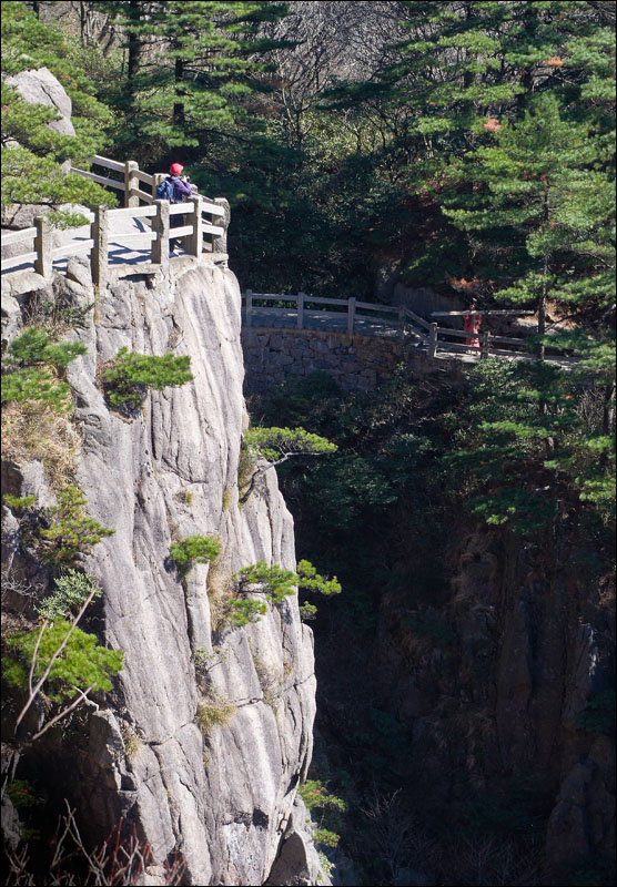 黄山道 摄影 静野