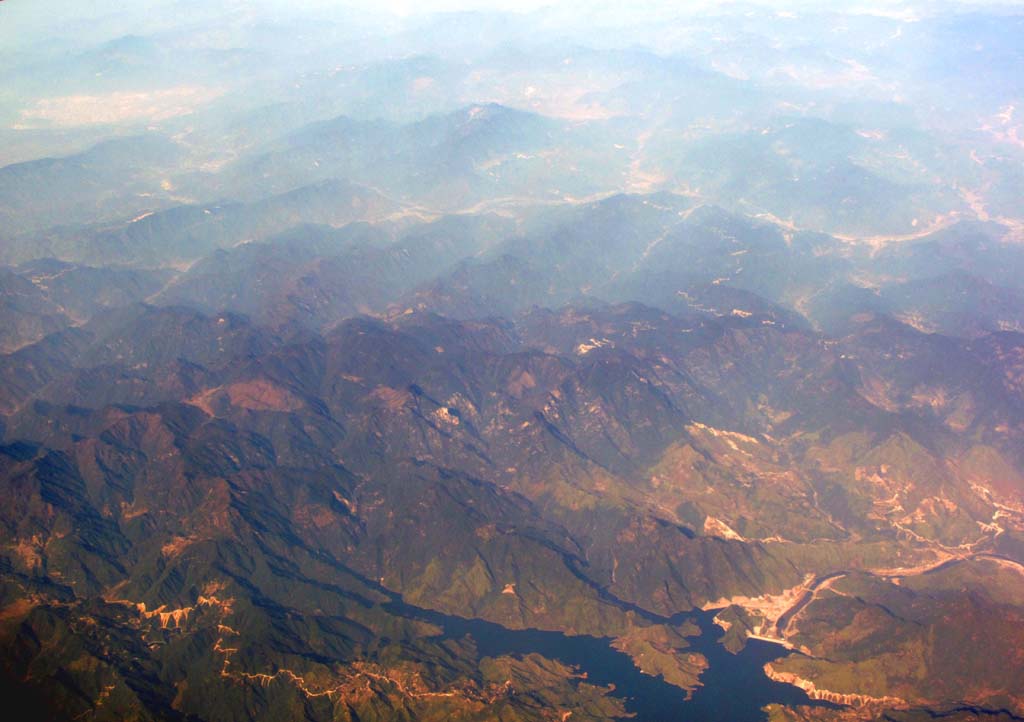 莽莽群山 摄影 黑水白山