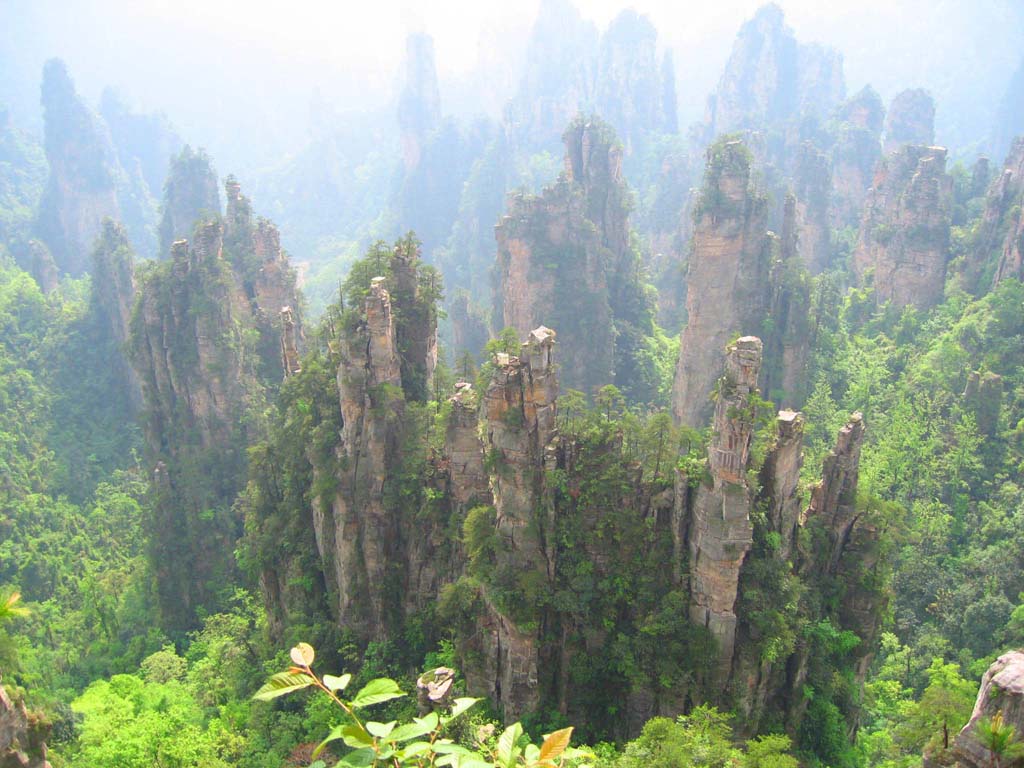 奇峰争艳 摄影 黑水白山