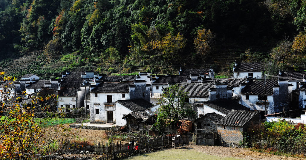 山区农村小景（5） 摄影 青宜