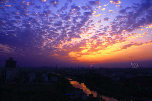 夕阳红 摄影 跟风追影