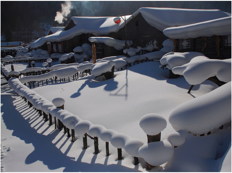 雪乡——3 摄影 日有闲情