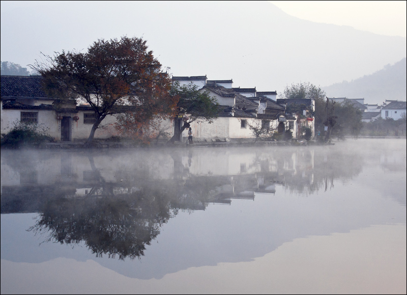 宏村之晨 摄影 静野