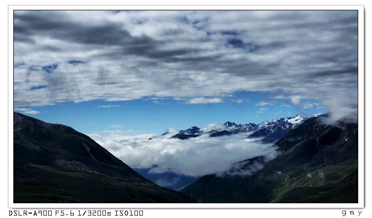 康定折多山风光 摄影 木雅娃