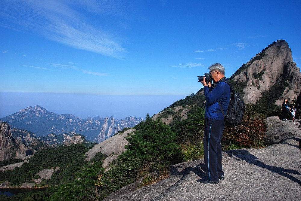 黄山-18 摄影 兰生空谷