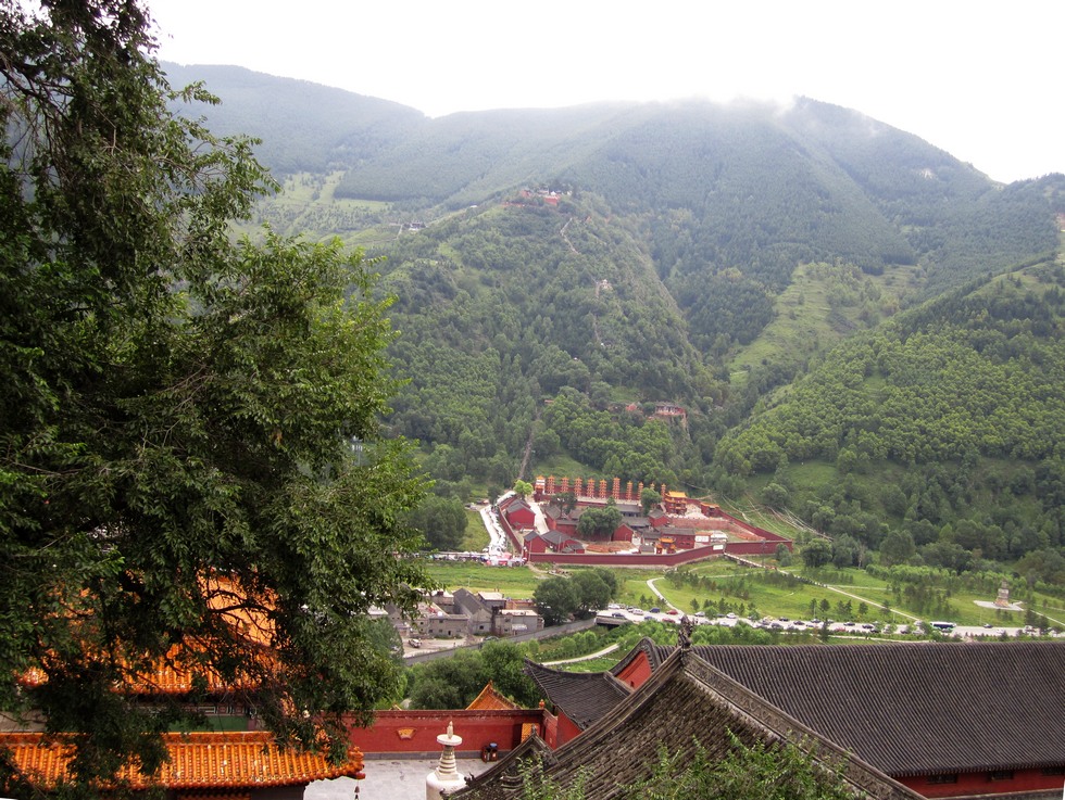 五台山—清凉胜境 摄影 石泉山人