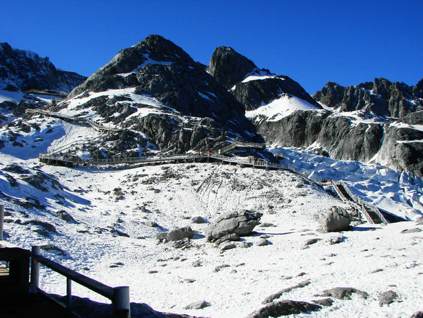 石卡雪山 摄影 兵仔