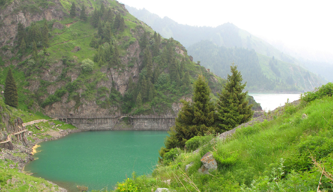 青山碧水 摄影 黑水白山