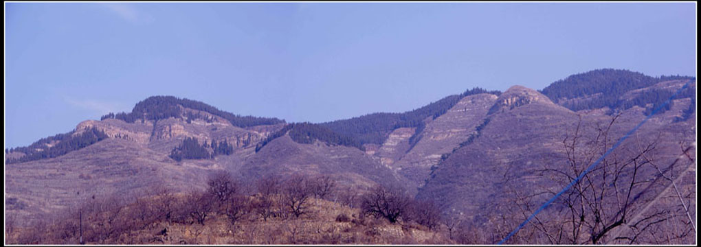 南部山区2 摄影 山连海