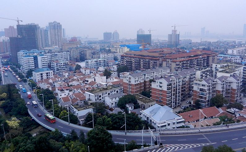 登黄鹤楼观四方景2 摄影 紫A