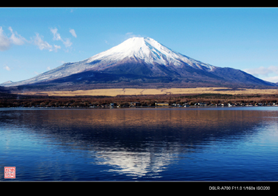 日本富士山 摄影 爱摄拍客