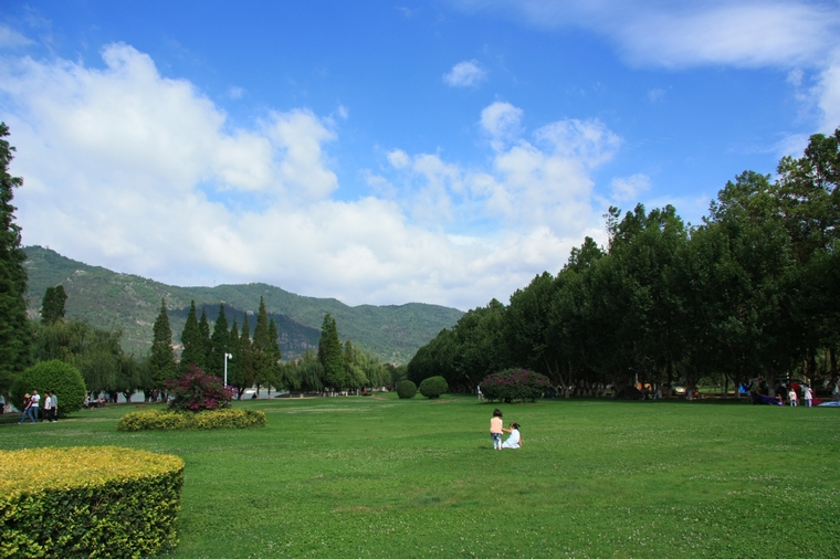 芳草地小天使 摄影 光影泊客