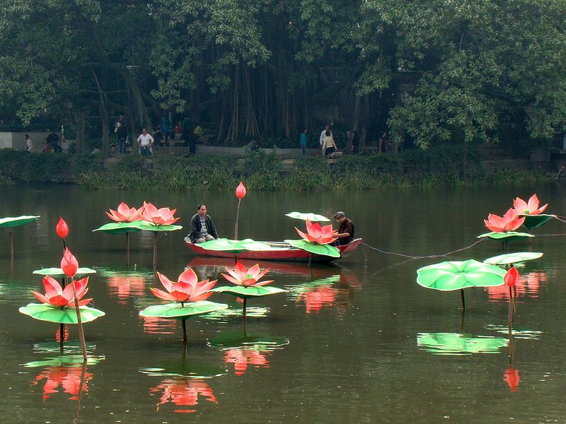 荔湾湖掠影 摄影 快乐之斿