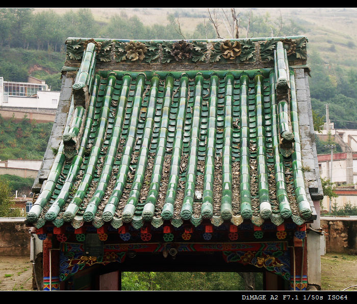 青海随拍——塔尔寺建筑 摄影 丽人莉影