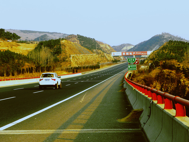 沂蒙公路2 摄影 沂蒙路客